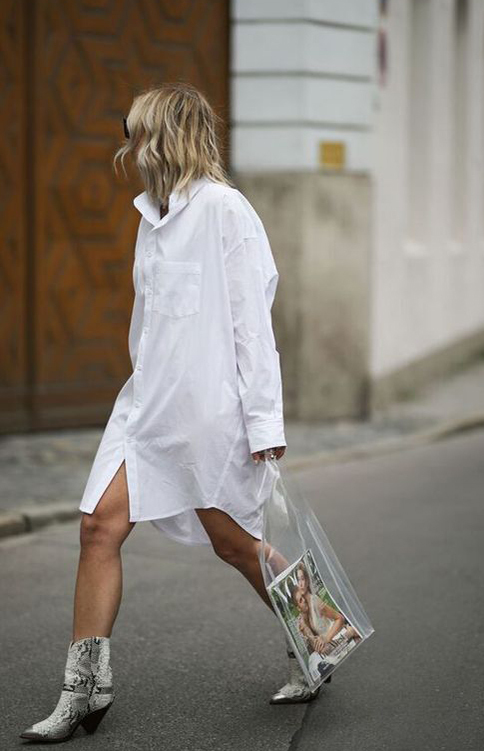 La chemise blanche, une pièce indispensable de chaque dressing | Snazzy Marketplace